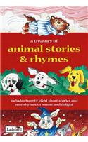 Treasury Of Animal Stories And Rhymes