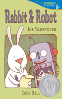 Rabbit and Robot: The Sleepover: Candlewick Sparks(Candlewick Sparks)