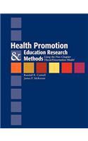 Health Promotion and Education Research Methods