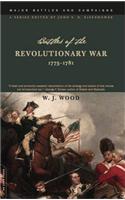 Battles Of The Revolutionary War