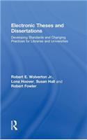 Electronic Theses and Dissertations