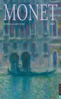 Monet 2021 Wall Calendar