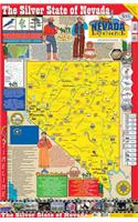 The Nevada Experience Poster/Map!: (Nevada Experience)