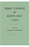 First Census of Kentucky, 1790