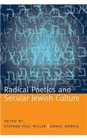 Radical Poetics and Secular Jewish Culture
