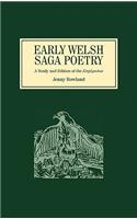 Early Welsh Saga Poetry