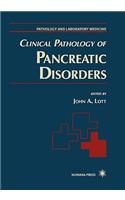 Clinical Pathology of Pancreatic Disorders