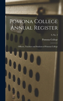 Pomona College Annual Register