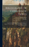 Bibliographie De Chrestien De Troyes