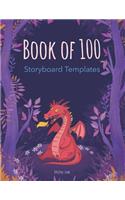 Book of 100 Storyboard Templates