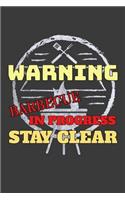 Warning Barbecue In Progress Stay Clear