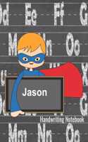 Jason Handwriting Notebook