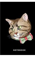 Notebook: Manx Cat