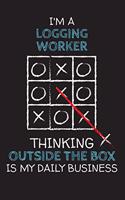 I'm a LOGGING WORKER