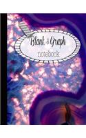 Blank & Graph notebook