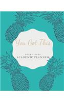 You Got This 2019 - 2020 Academic Planner