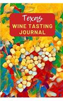 Texas Wine Tasting Journal