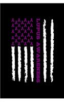 Lupus Awareness: Lupus Disease Journal 6x9 120 Pages Blank Lined Paperback