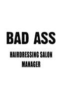 Badass Hairdressing Salon Manager