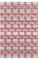Rustic Easter Bunny Notebook