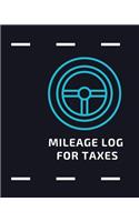Mileage Log for Taxes