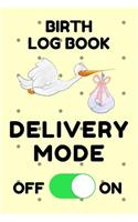 Birth Log Book