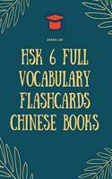 HSK 6 Full Vocabulary Flashcards Chinese Books