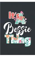 It's Bessie Thing