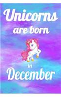 Unicorns Are Born In December