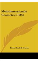 Mehrdimensionale Geometrie (1905)