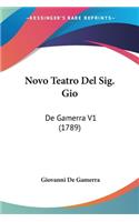 Novo Teatro Del Sig. Gio