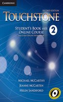 Touchstone Level 2 Student's Book with Online Course