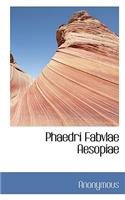Phaedri Fabvlae Aesopiae