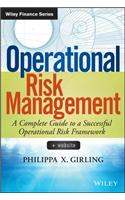 Operational Risk Management