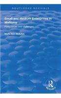 Small and Medium Enterprises in Malaysia