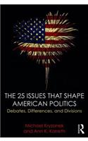 25 Issues That Shape American Politics