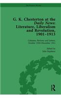 G K Chesterton at the Daily News, Part II, vol 7
