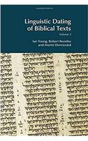 Linguistic Dating of Biblical Texts: Volume 2