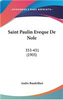 Saint Paulin Eveque de Nole