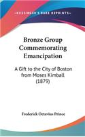 Bronze Group Commemorating Emancipation