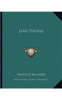 Love Thyself