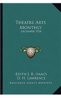 Theatre Arts Monthly