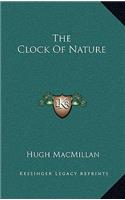 The Clock of Nature