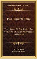 Two Hundred Years