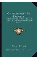 Christianity in Earnest