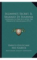 Suzanne's Secret, Il Segraeo Di Susanna