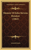 Memoir Of John Stevens Henslow (1862)
