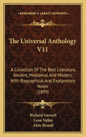 Universal Anthology V11