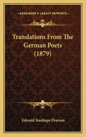 Translations From The German Poets (1879)