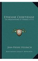 Etrenne Chretienne